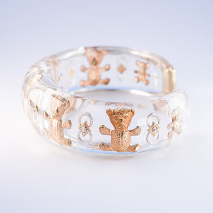 Royal Bear Bracelet - Clear