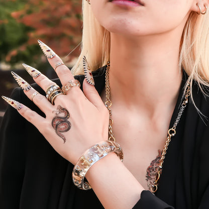 Royal Bear Bracelet - Clear