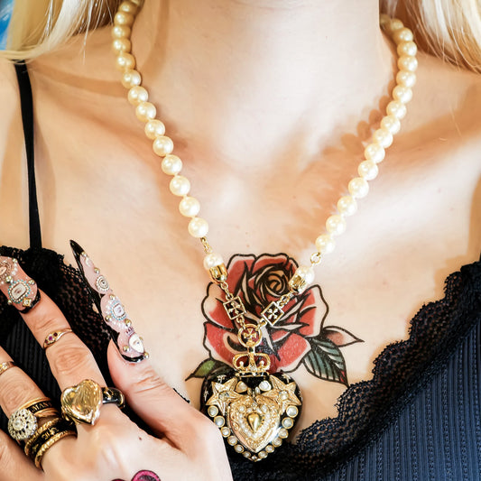 The Secret Heart Locket Necklace