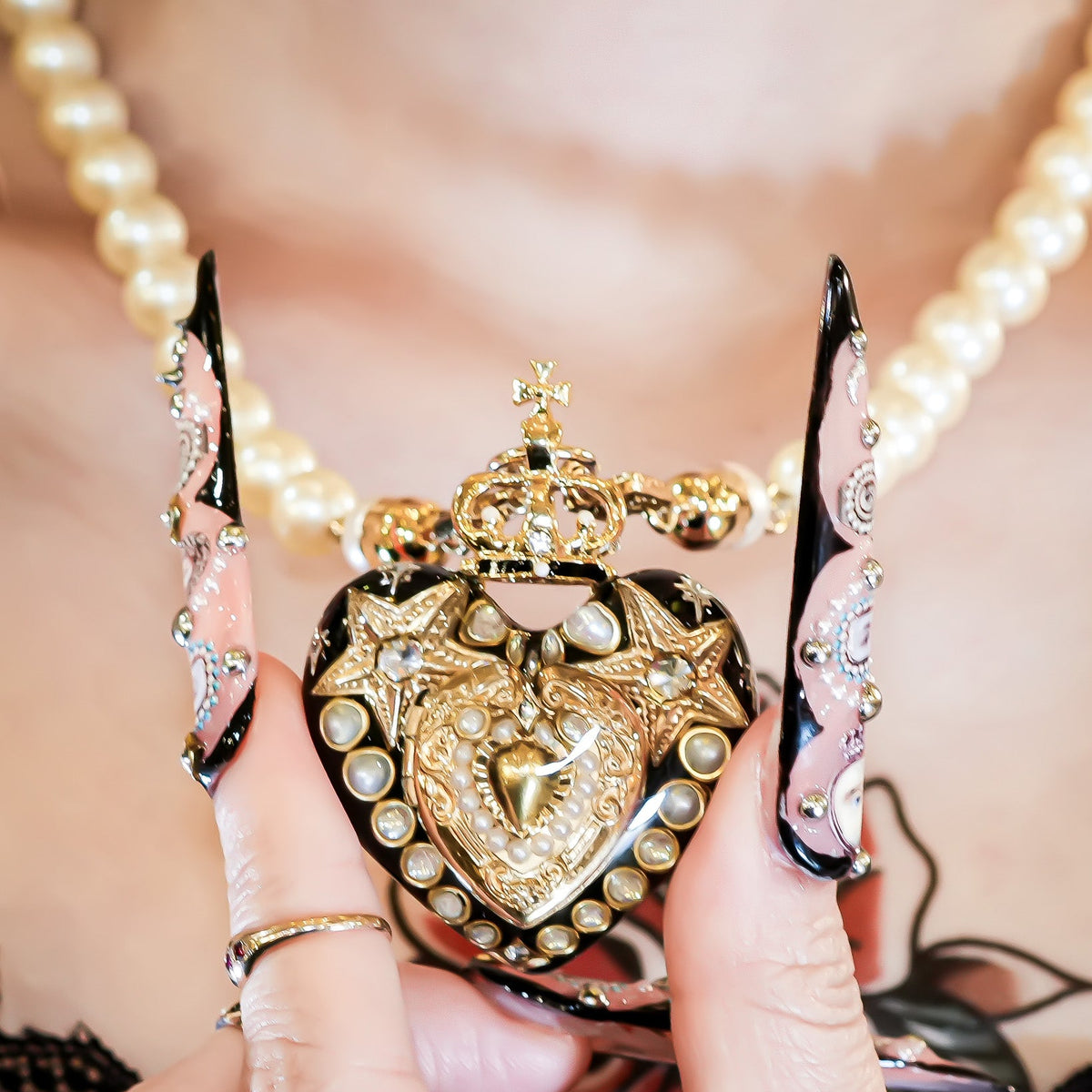 The Secret Heart Locket Necklace