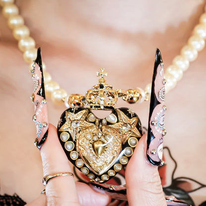 The Secret Heart Locket Necklace