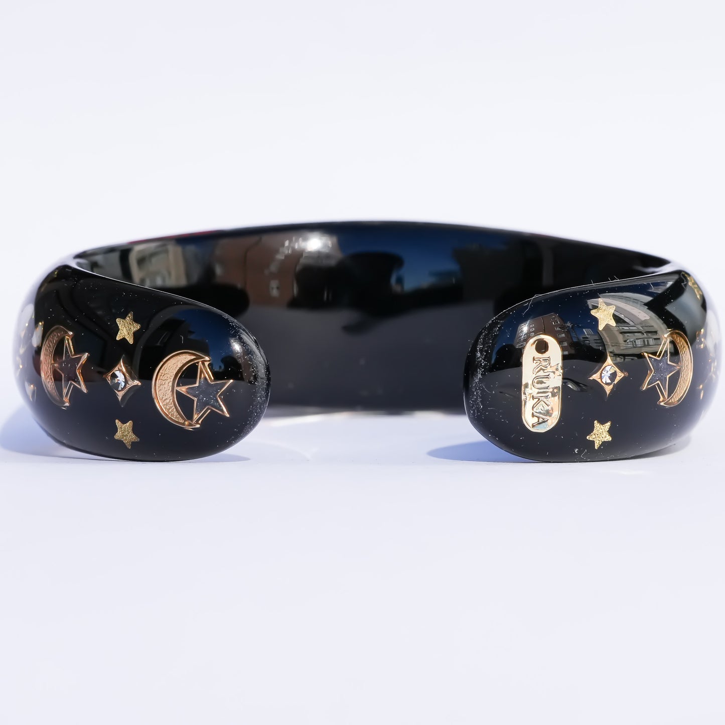 Masonic Midnight Relic Bracelet - Black