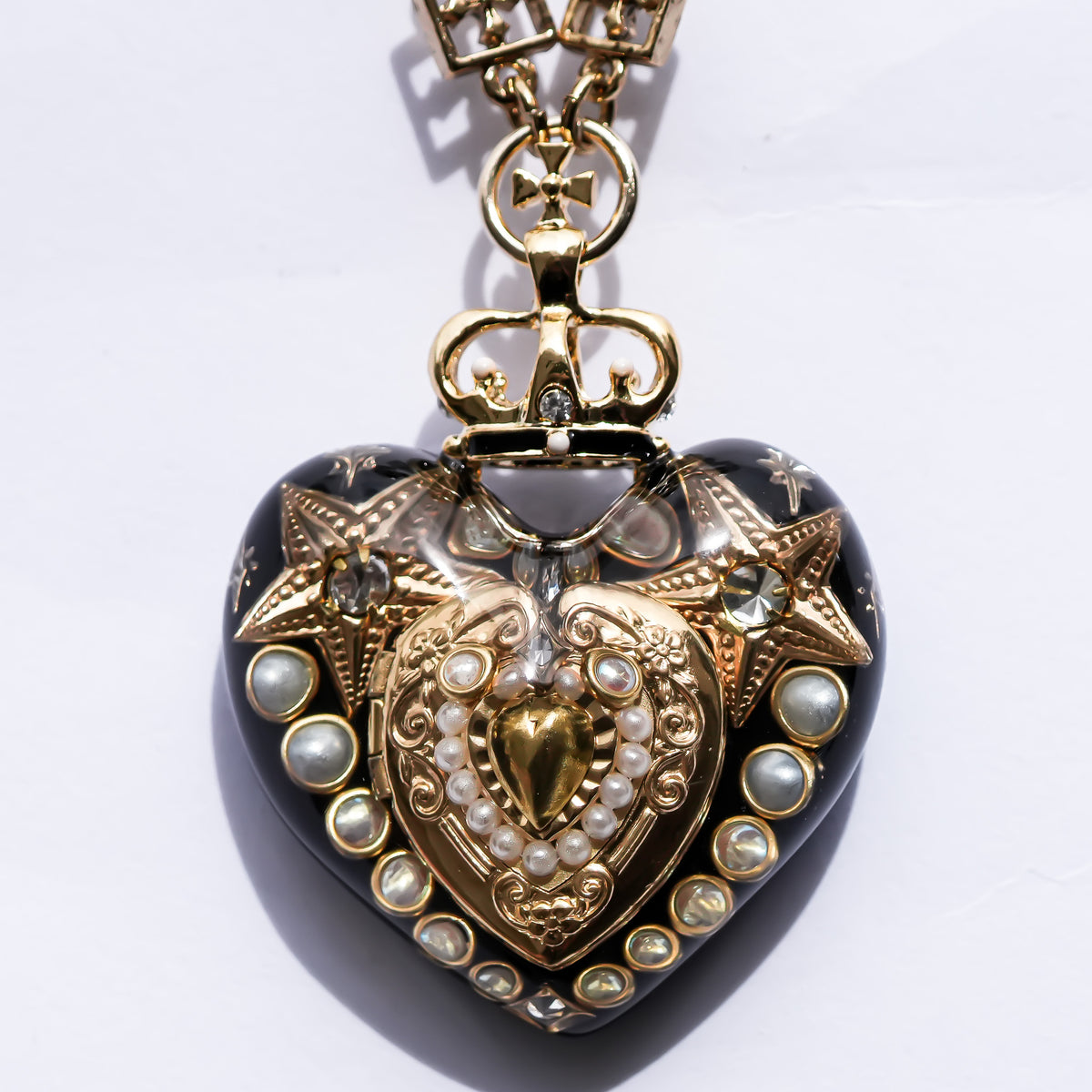 The Secret Heart Locket Necklace