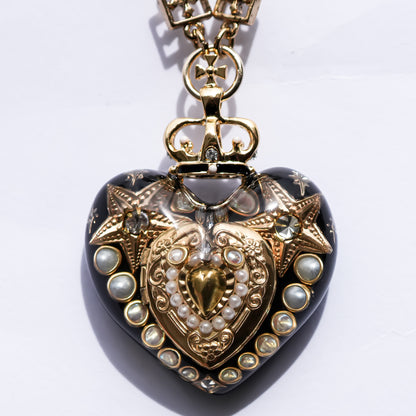 The Secret Heart Locket Necklace