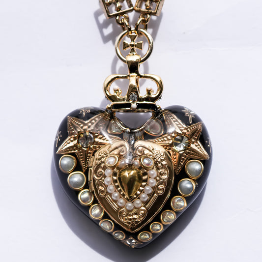 The Secret Heart Locket Necklace