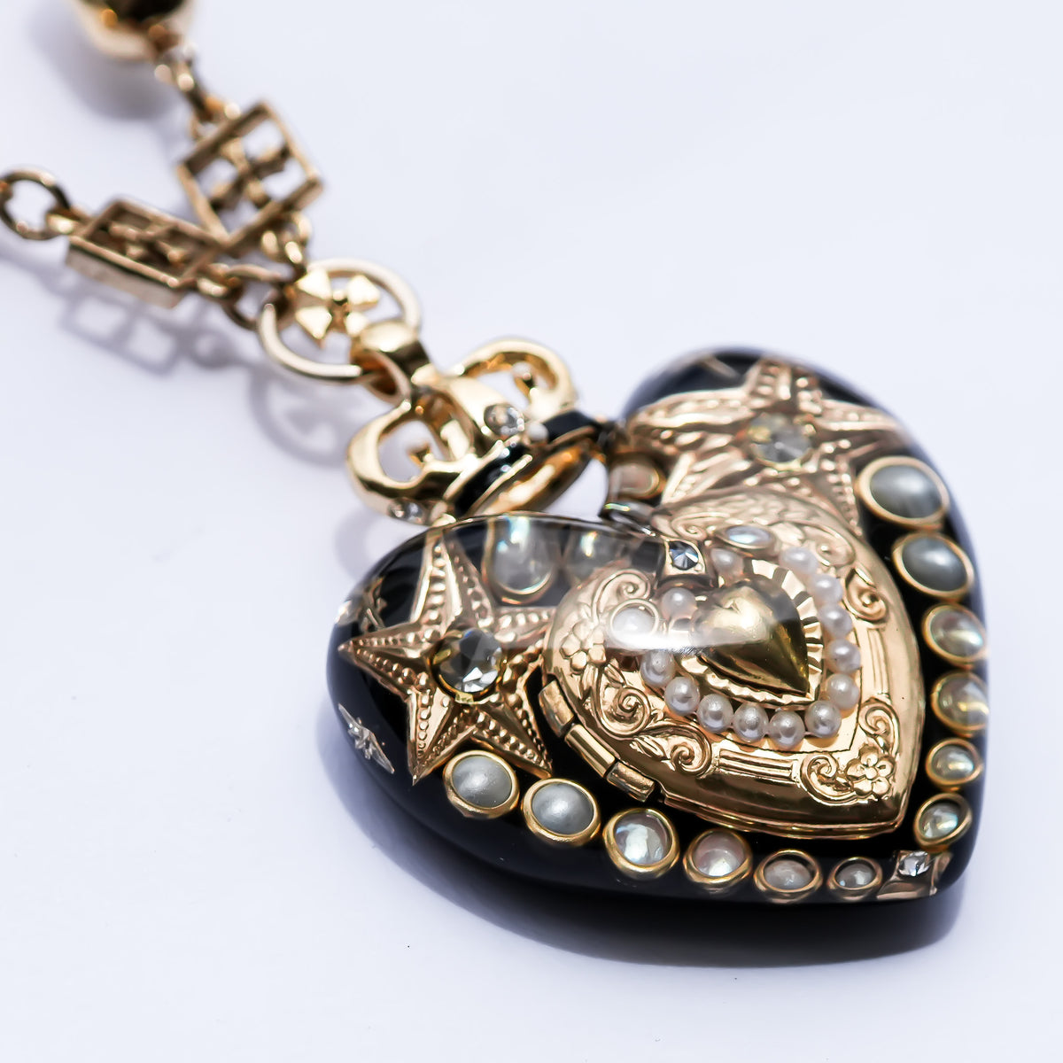 The Secret Heart Locket Necklace