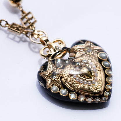 The Secret Heart Locket Necklace