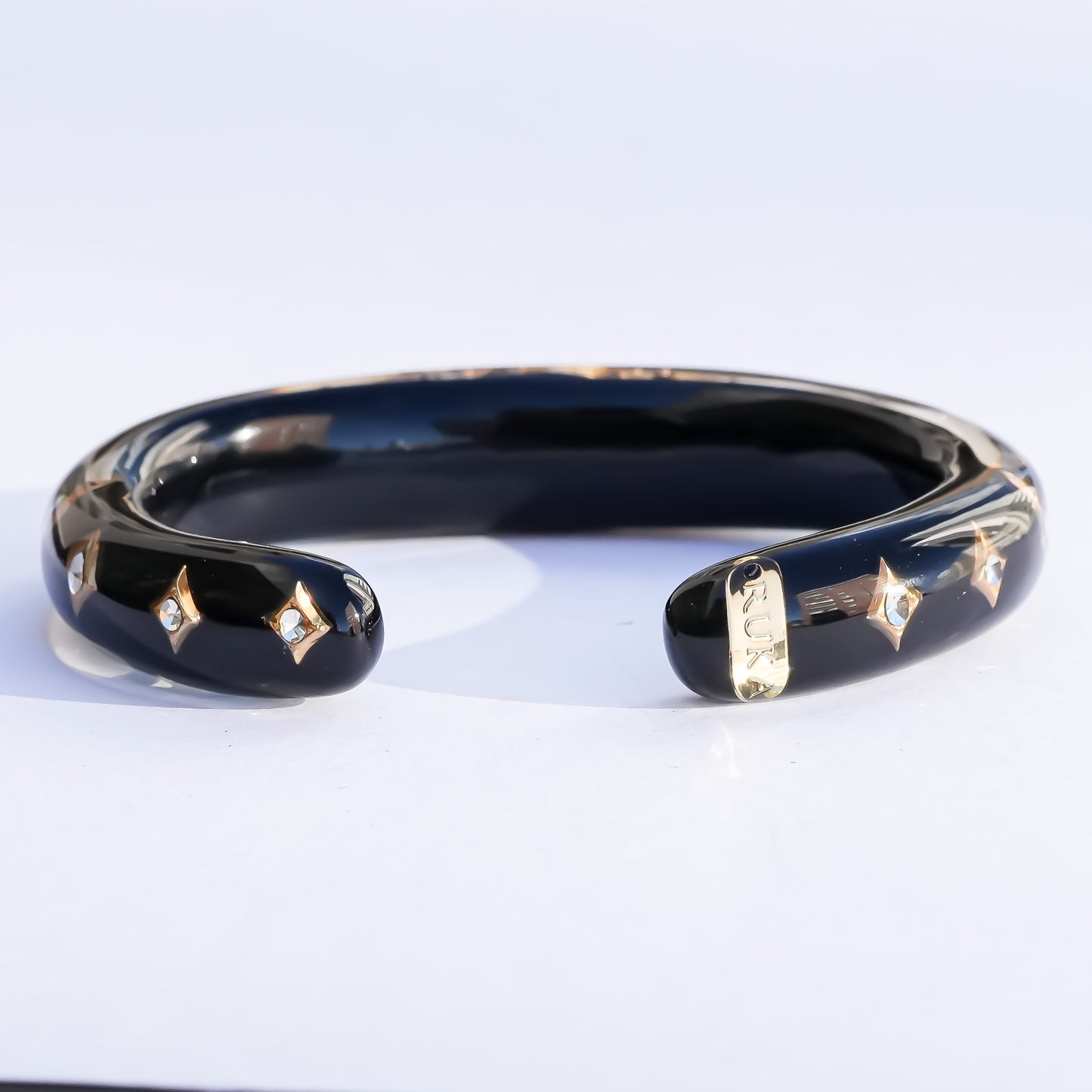 Eternal Victorian Gold Relic Bracelet - Black / 18kgold