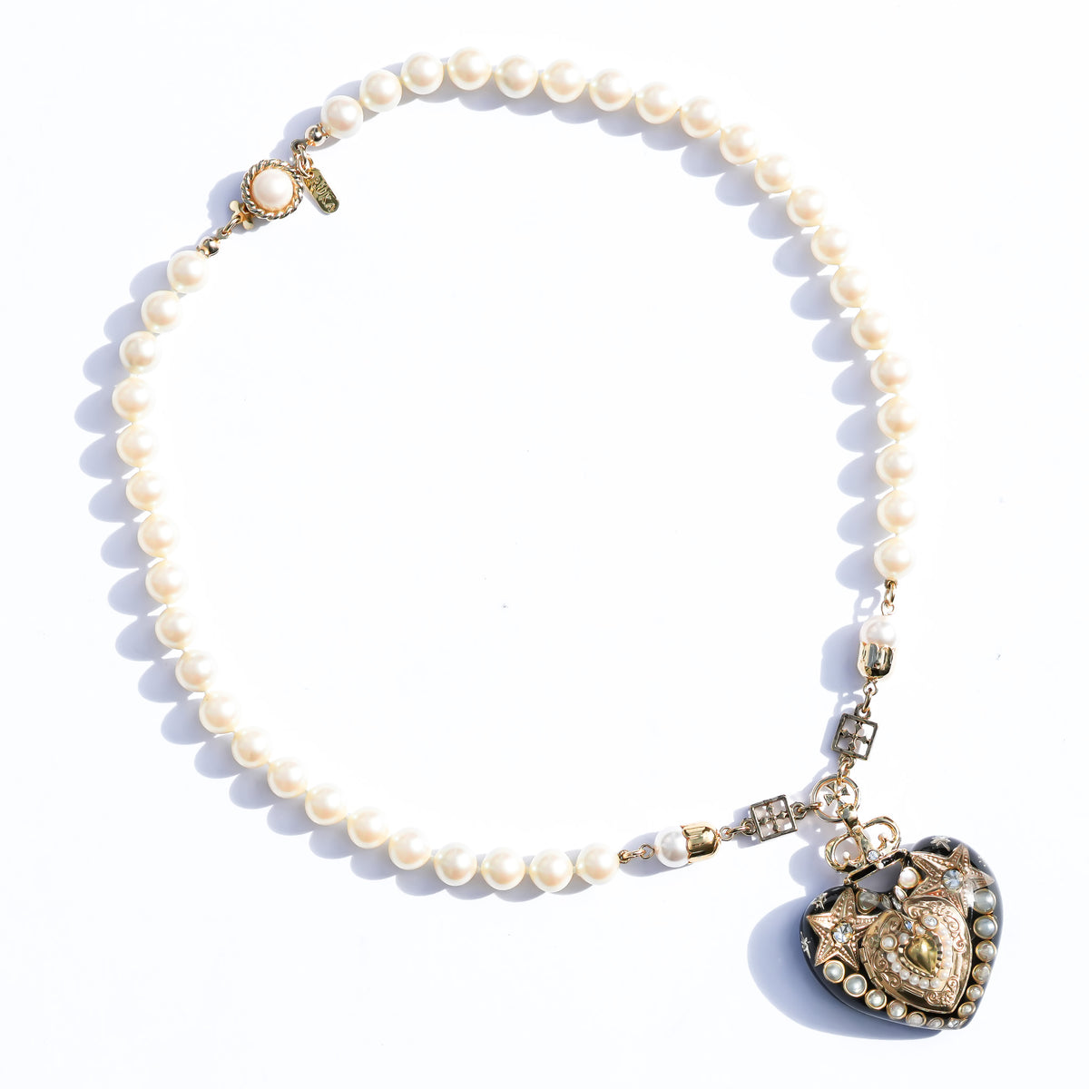 The Secret Heart Locket Necklace
