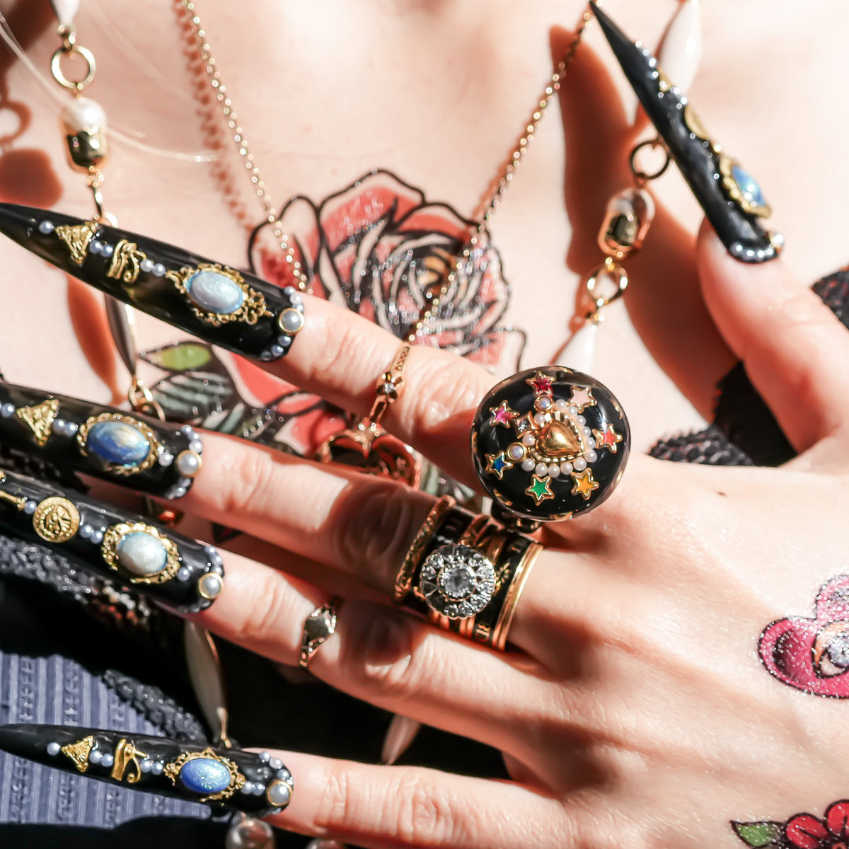 [Order] ANGEL RING / HEART / BLACK / RED