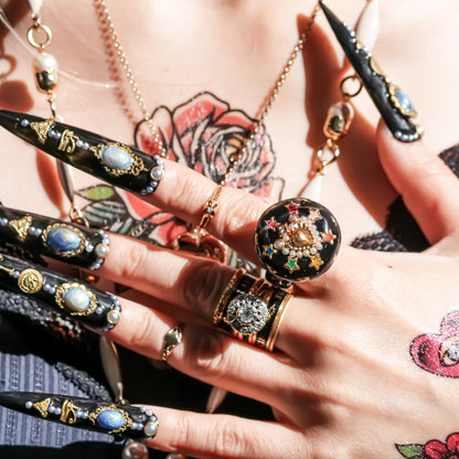 [Order] ANGEL RING / HEART / BLACK / RED
