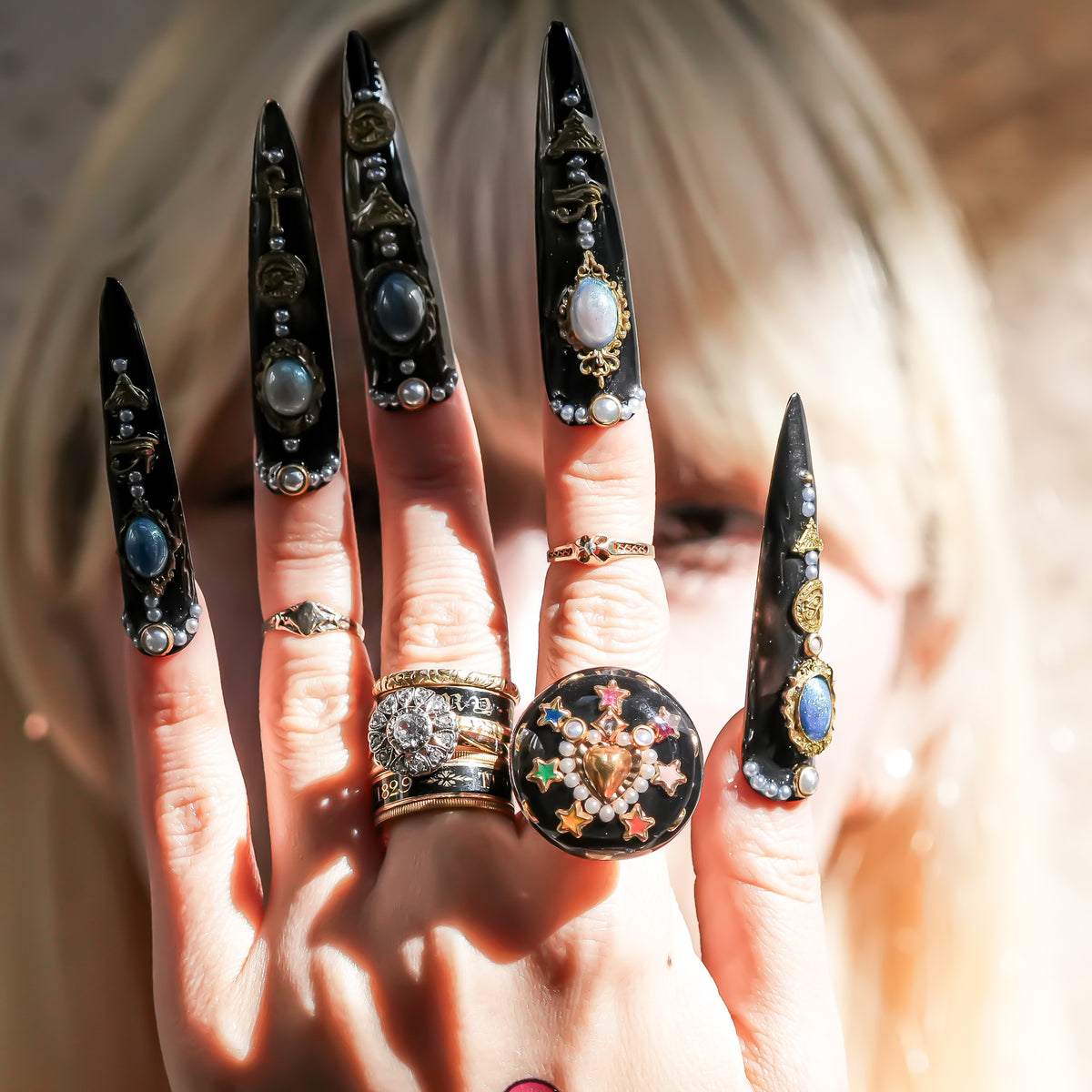 [Order] ANGEL RING / HEART / BLACK / RED