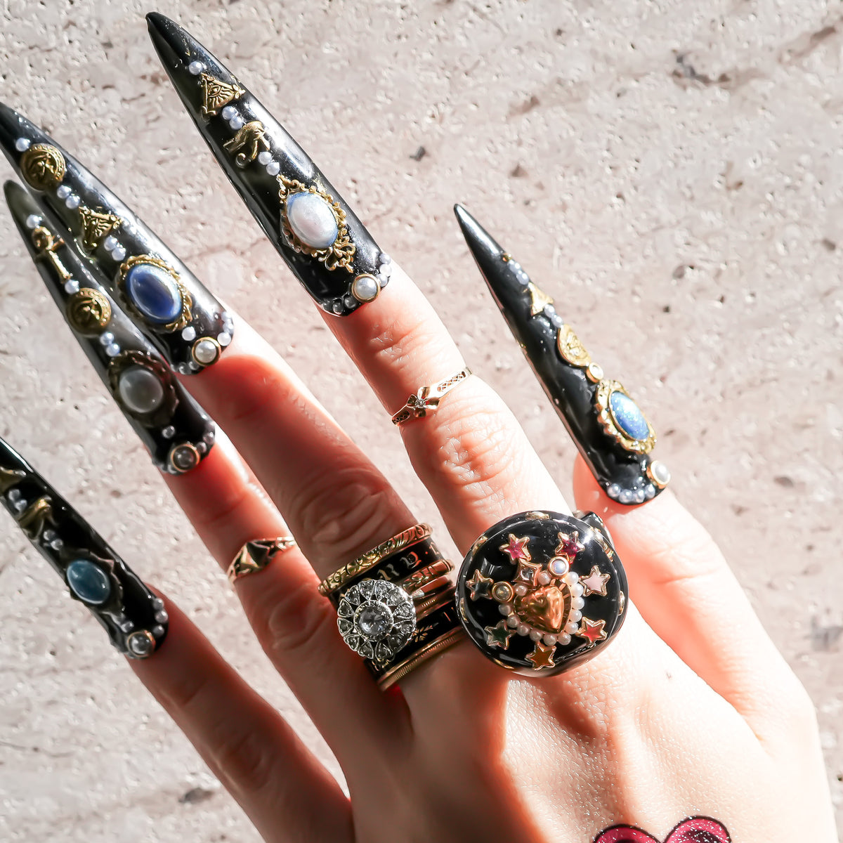 [Order] ANGEL RING / HEART / BLACK / RED