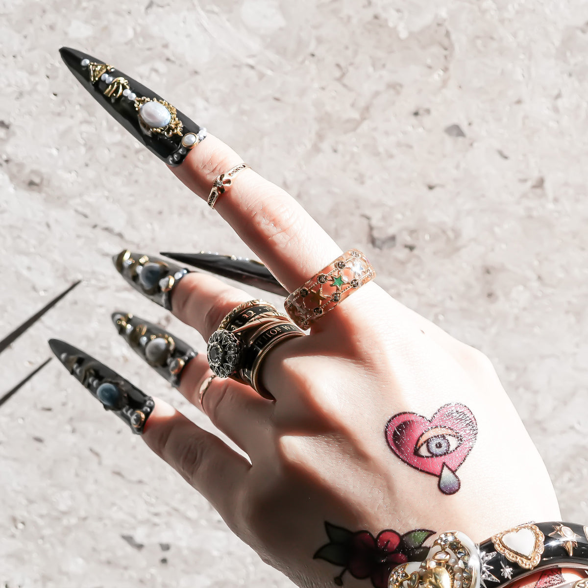 Anello Angel Heart Love - rosa / #17