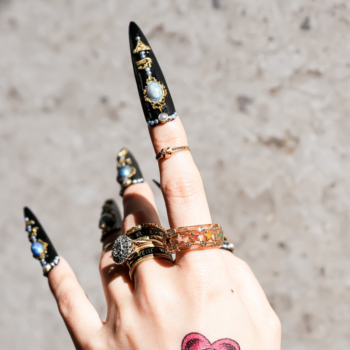 Anello Angel Heart Love - rosa / #17