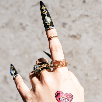 Anello Angel Heart Love - rosa / #17