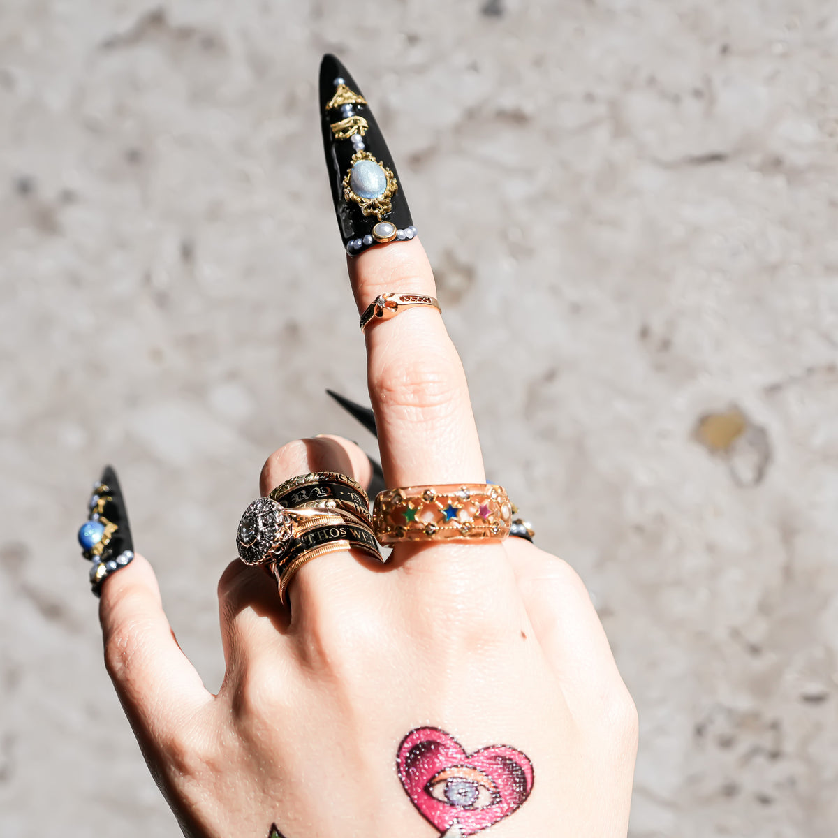 Anello Angel Heart Love - rosa / #17