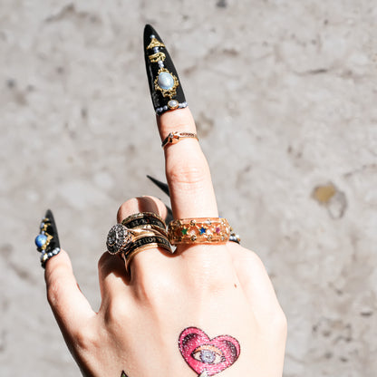 Anello Angel Heart Love - rosa / #17