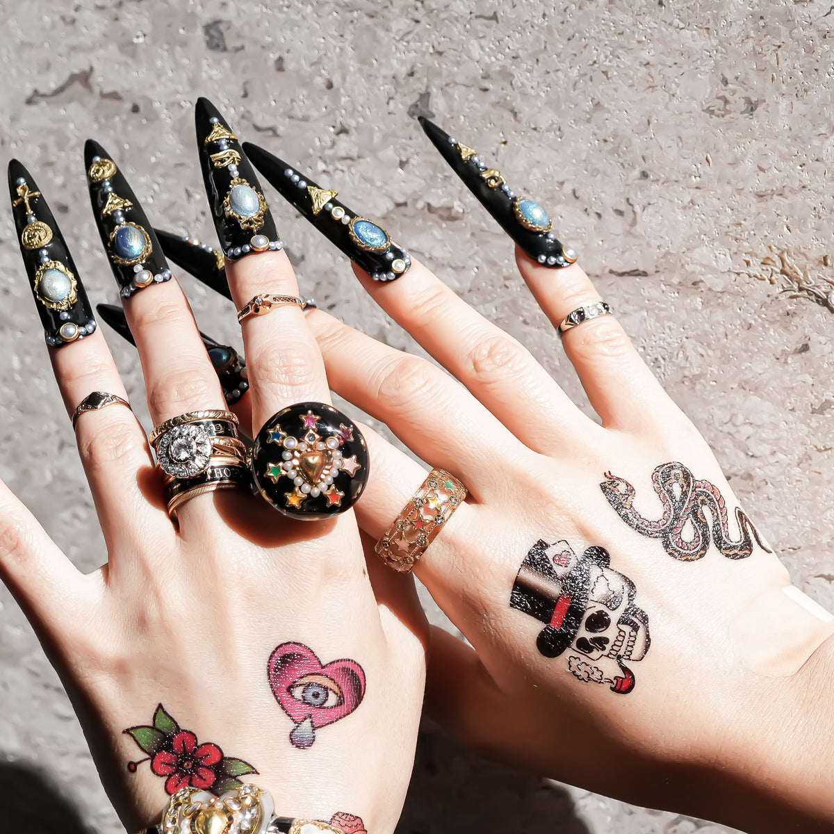 [Order] ANGEL RING / HEART / BLACK / RED