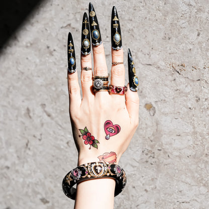 [Order] ANGEL RING / HEART / BLACK / RED