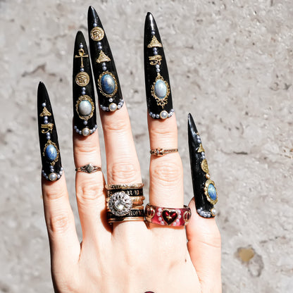 [Order] ANGEL RING / HEART / BLACK / RED