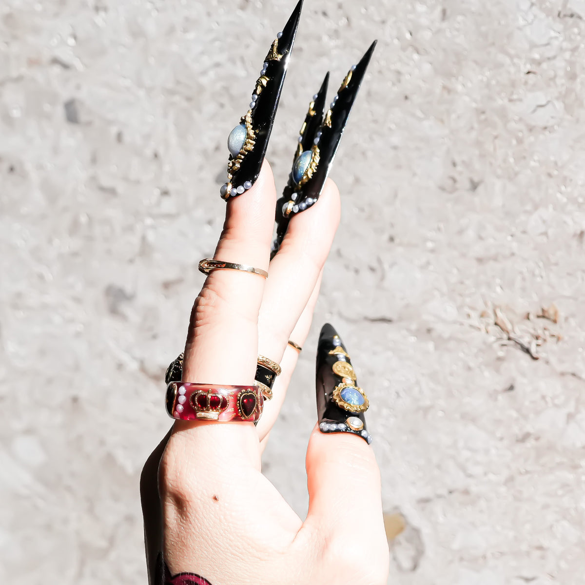 [Order] ANGEL RING / HEART / BLACK / RED