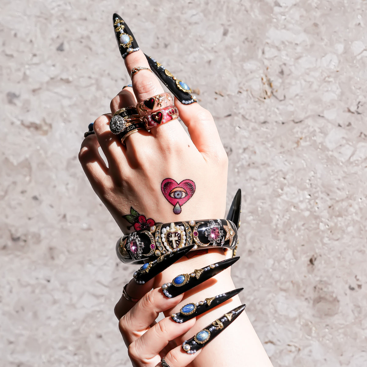 [Order] ANGEL RING / HEART / BLACK / RED