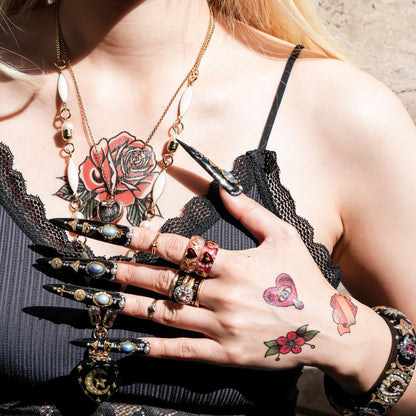 [Order] ANGEL RING / HEART / BLACK / RED