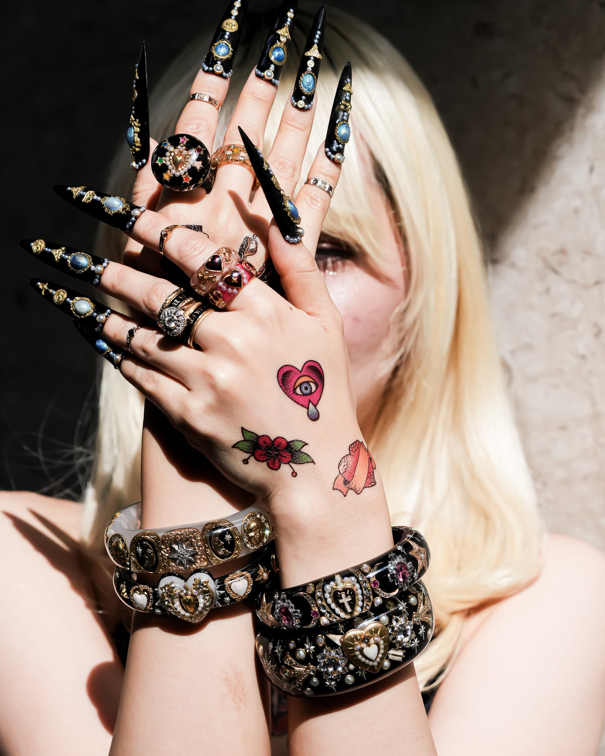 [Order] ANGEL RING / HEART / BLACK / RED