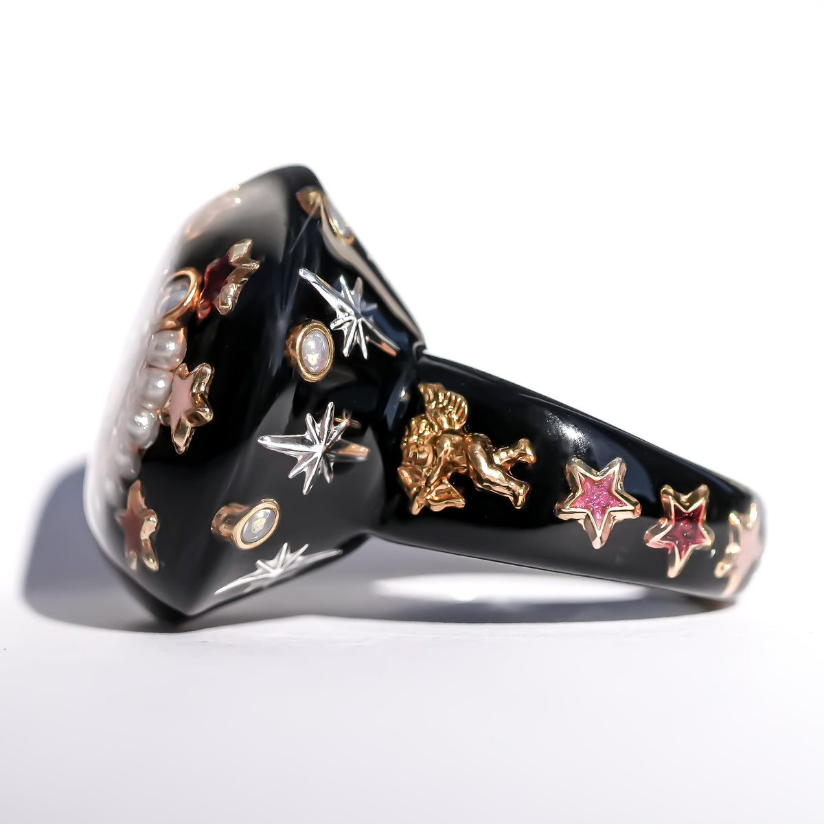 [Order] ANGEL RING / HEART / BLACK / RED