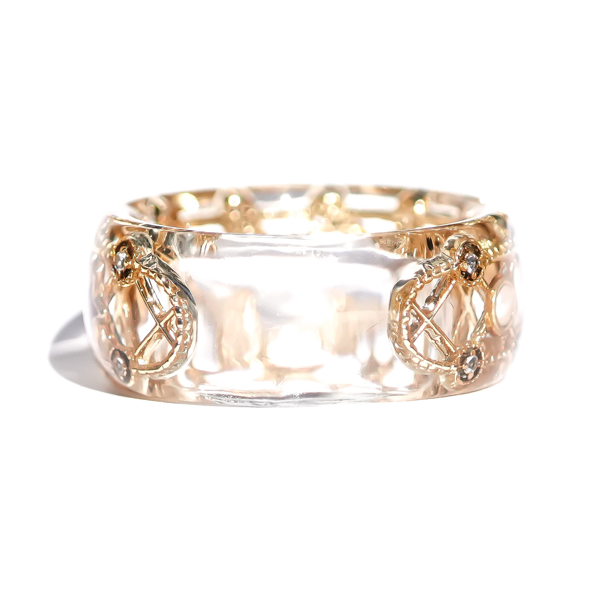 Anello Angel Heart Love - rosa / #17
