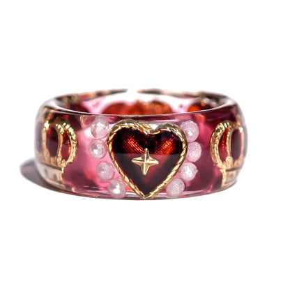 [Order] ANGEL RING / HEART / BLACK / RED