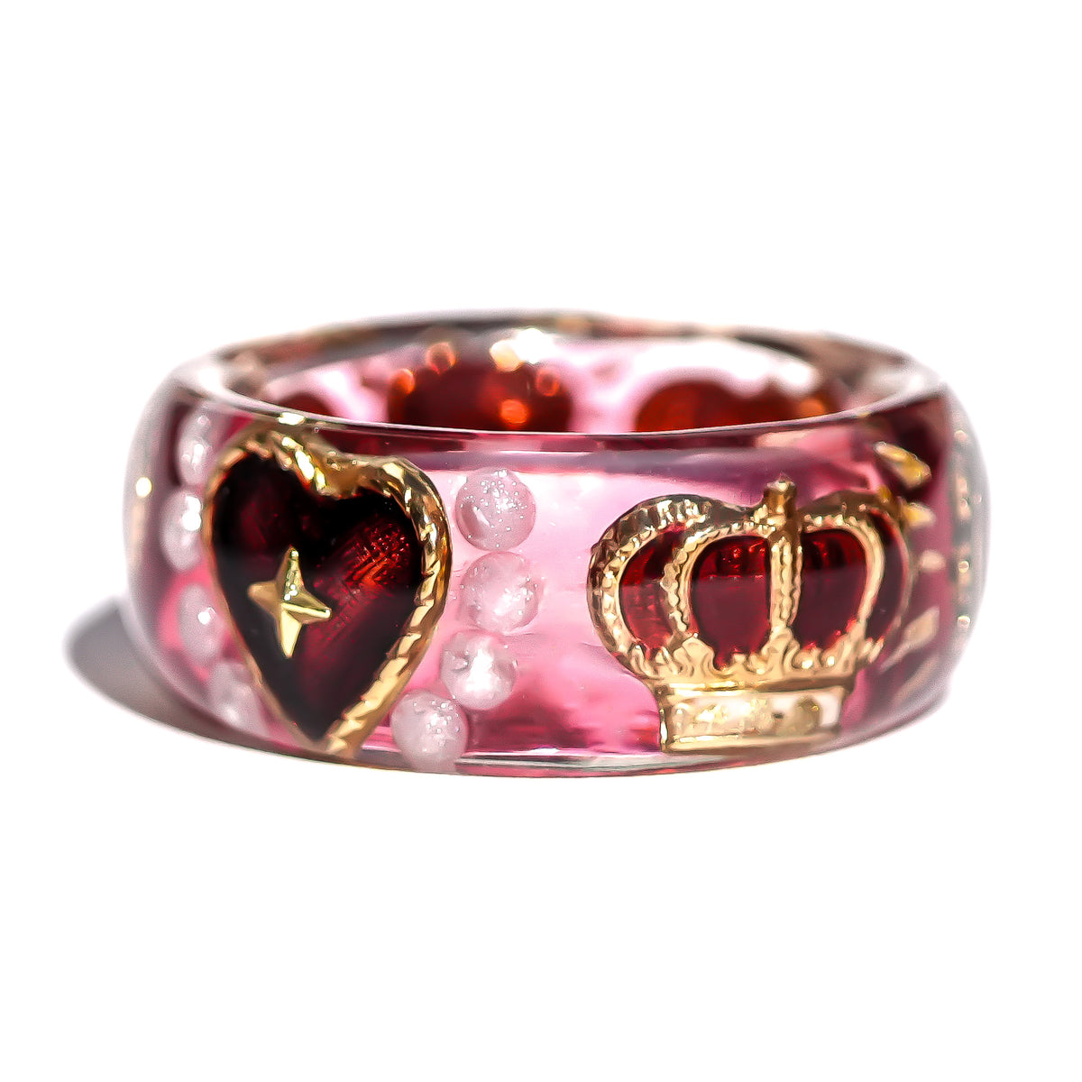 [Order] ANGEL RING / HEART / BLACK / RED