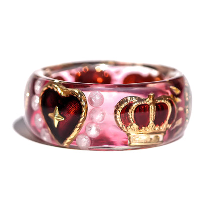 [Order] ANGEL RING / HEART / BLACK / RED