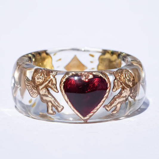 [Order] ANGEL RING / HEART / CLEAR / RED