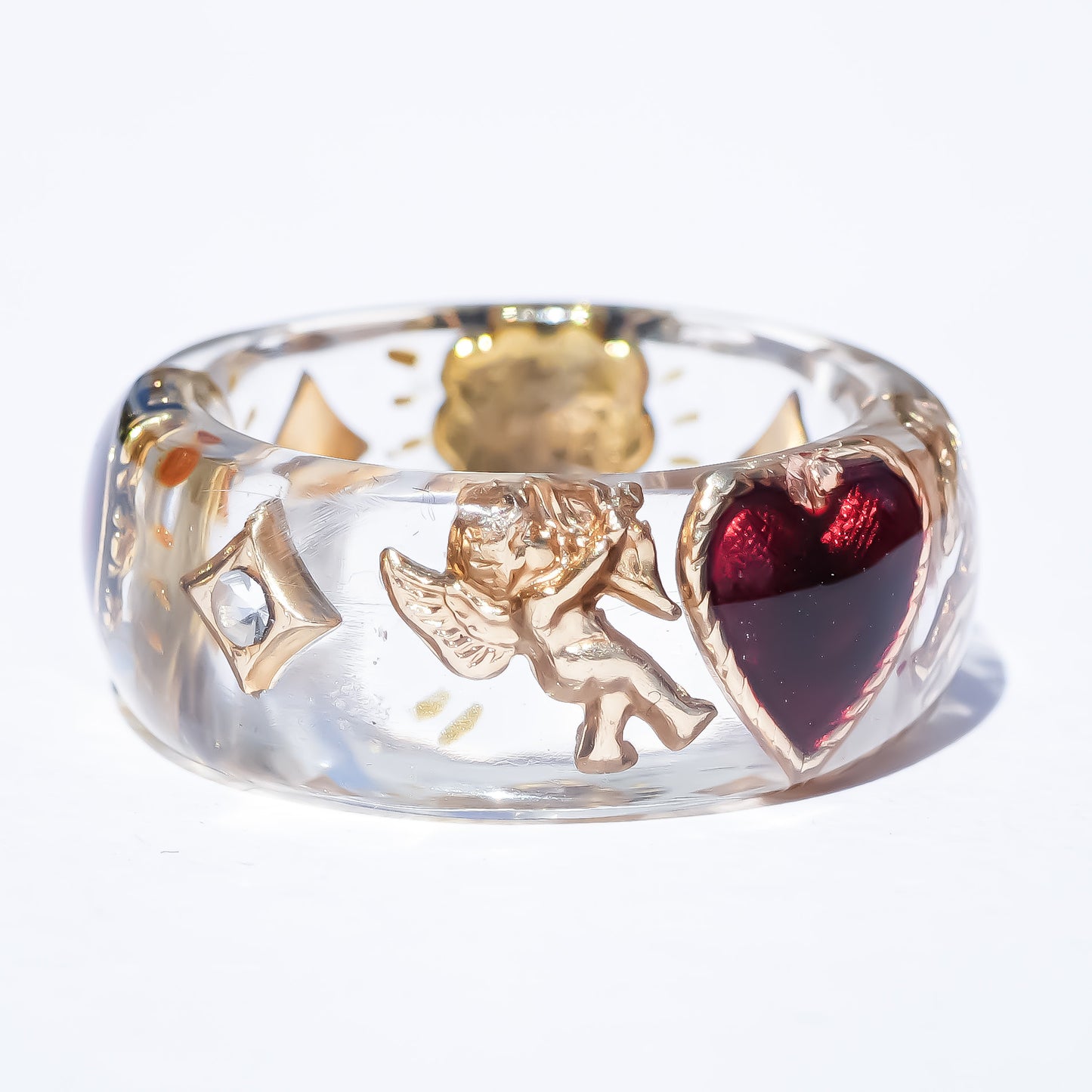 [Order] ANGEL RING / HEART / CLEAR / RED