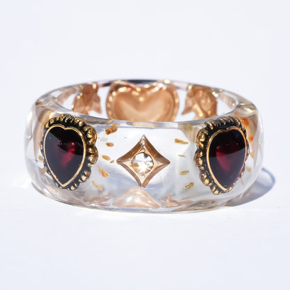 [Order] ANGEL RING / HEART / CLEAR / RED
