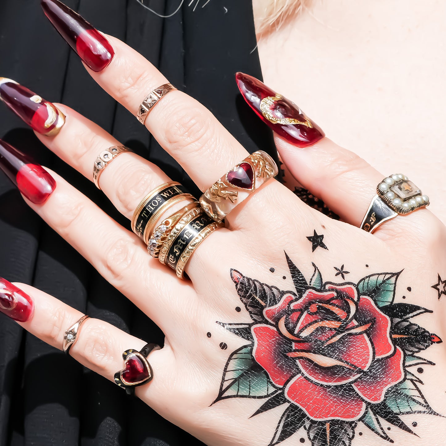 [Order] ANGEL RING / HEART / CLEAR / RED