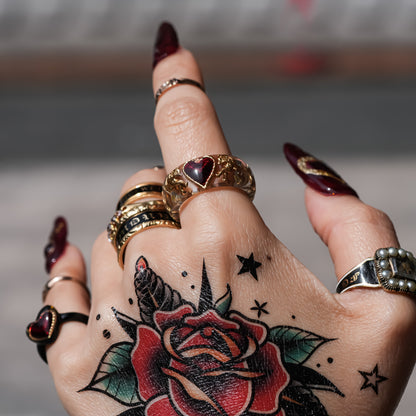 [Order] ANGEL RING / HEART / CLEAR / RED