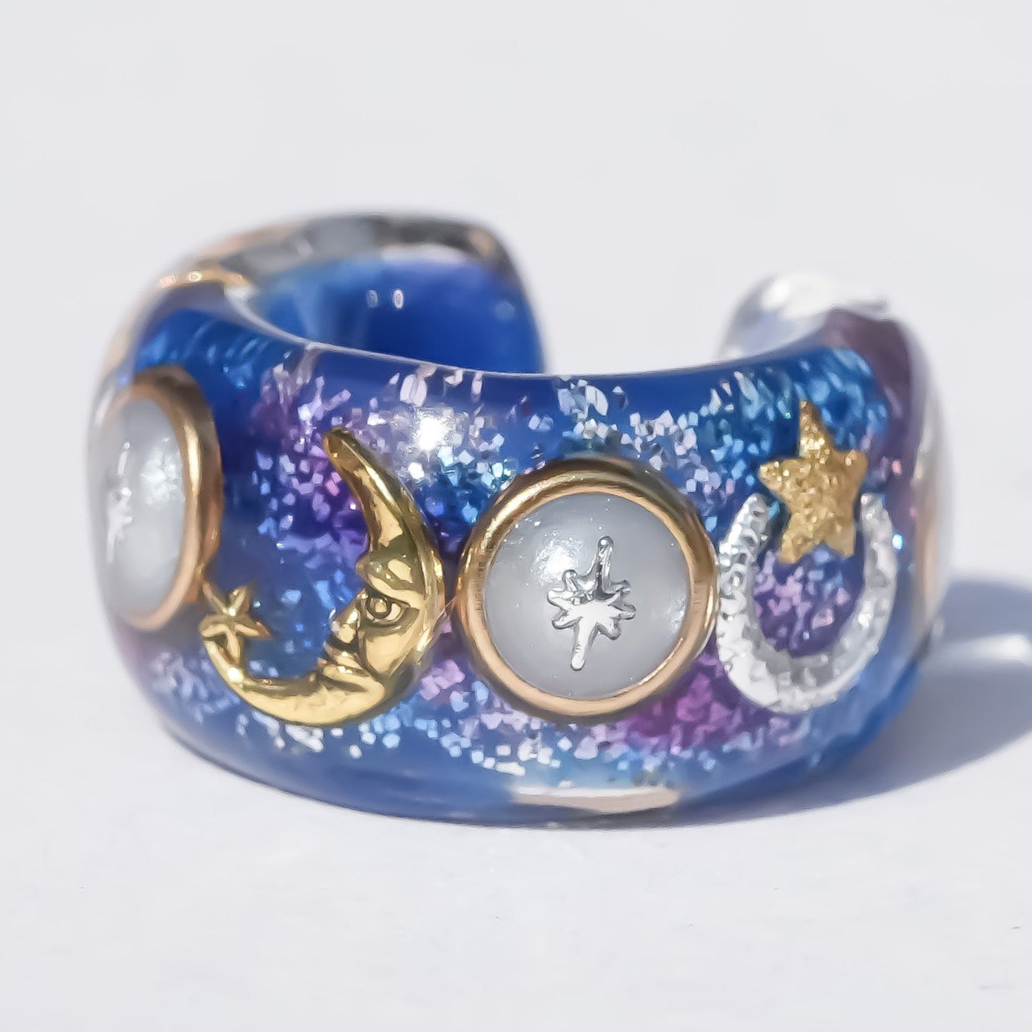 MOON & STAR EARCUFF / GALAXY 2