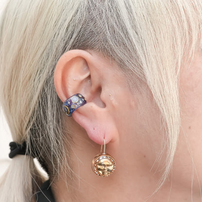 SUN EARRINGS / GOLD