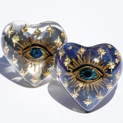 EYE HEART RING / GALAXY