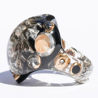HEART RING / BEE / FRANCE / #10