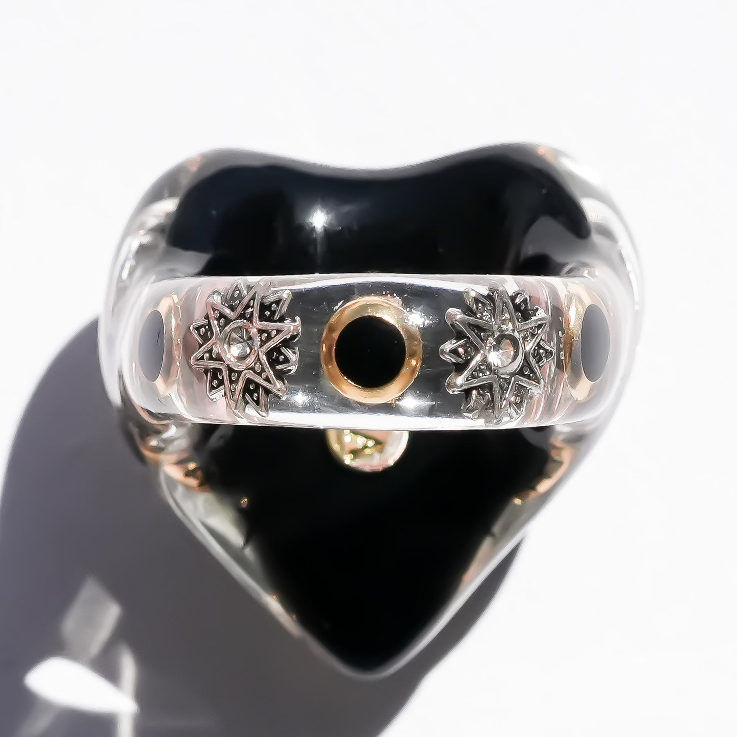 HEART RING / BEE / FRANCE / #10