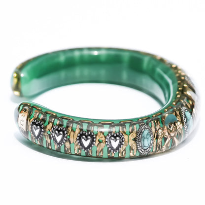 MEMENTO MORI BRACELET / TURQUOISE / GREEN