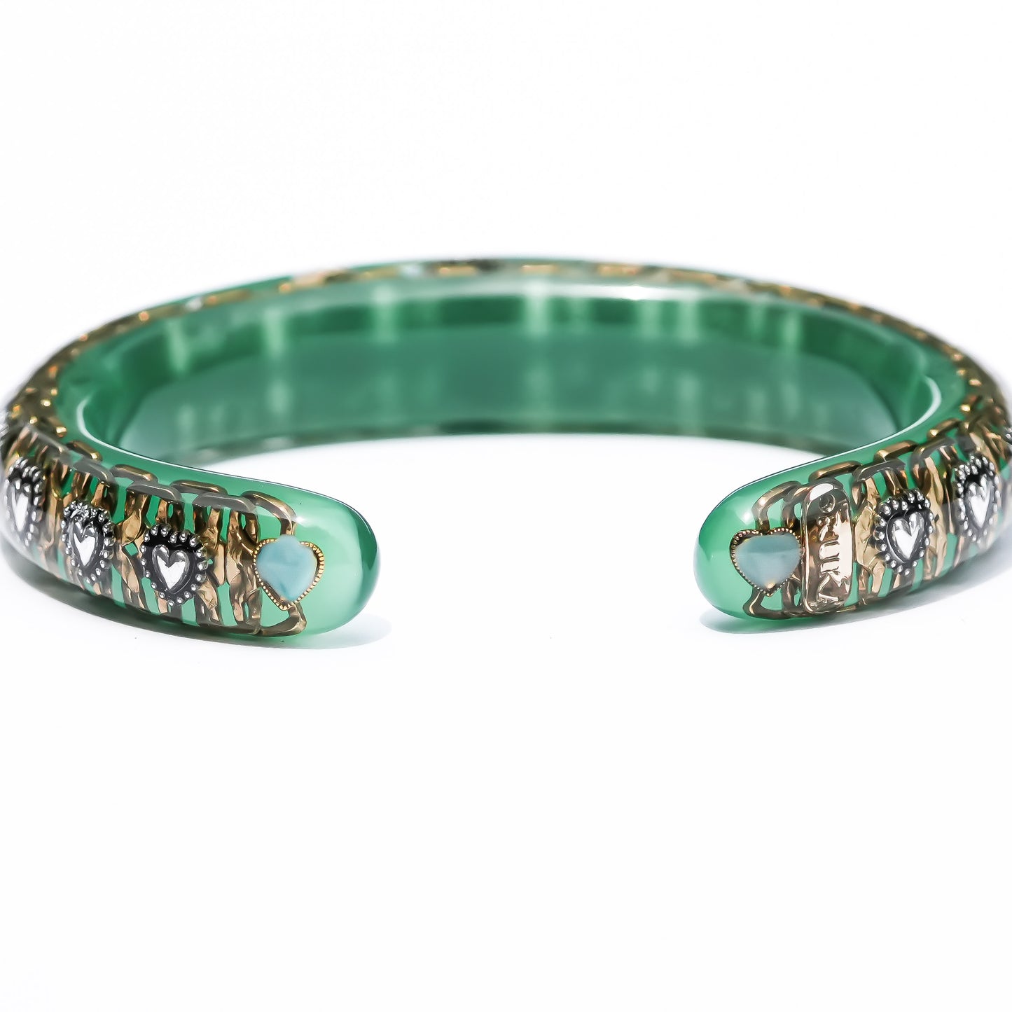 MEMENTO MORI BRACELET / TURQUOISE / GREEN