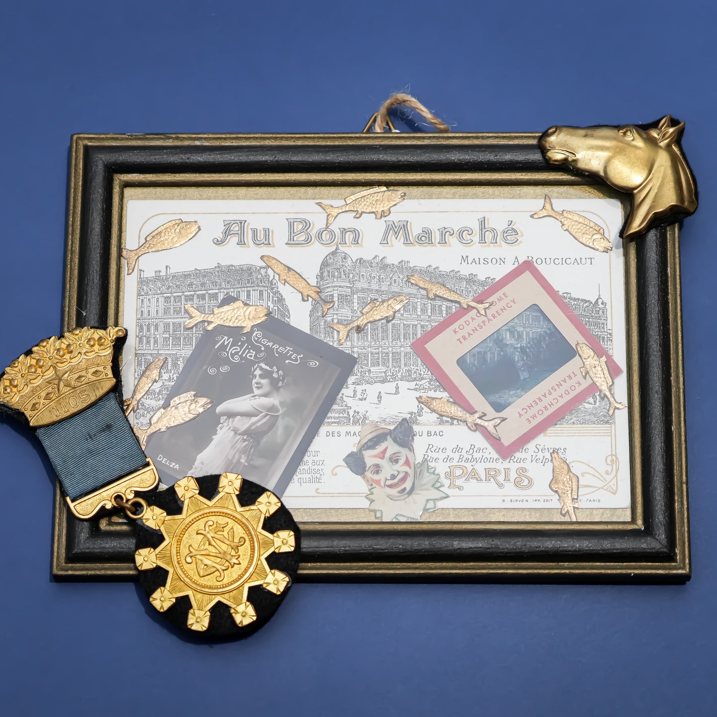 FRAME DECOR / 【 Au Bon Marche 】