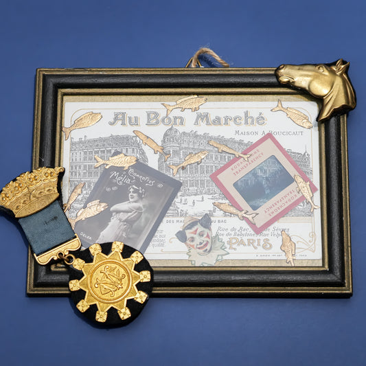 FRAME DECOR / 【 Au Bon Marche 】