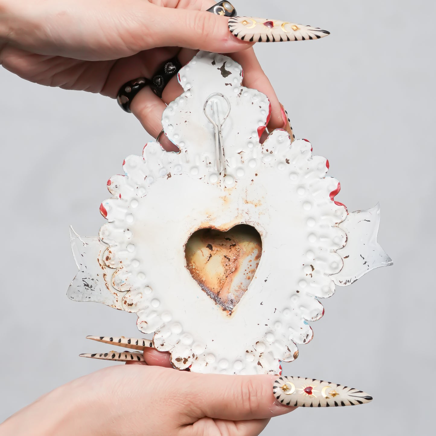 HEART DECOR / PINK【 AMOUR】