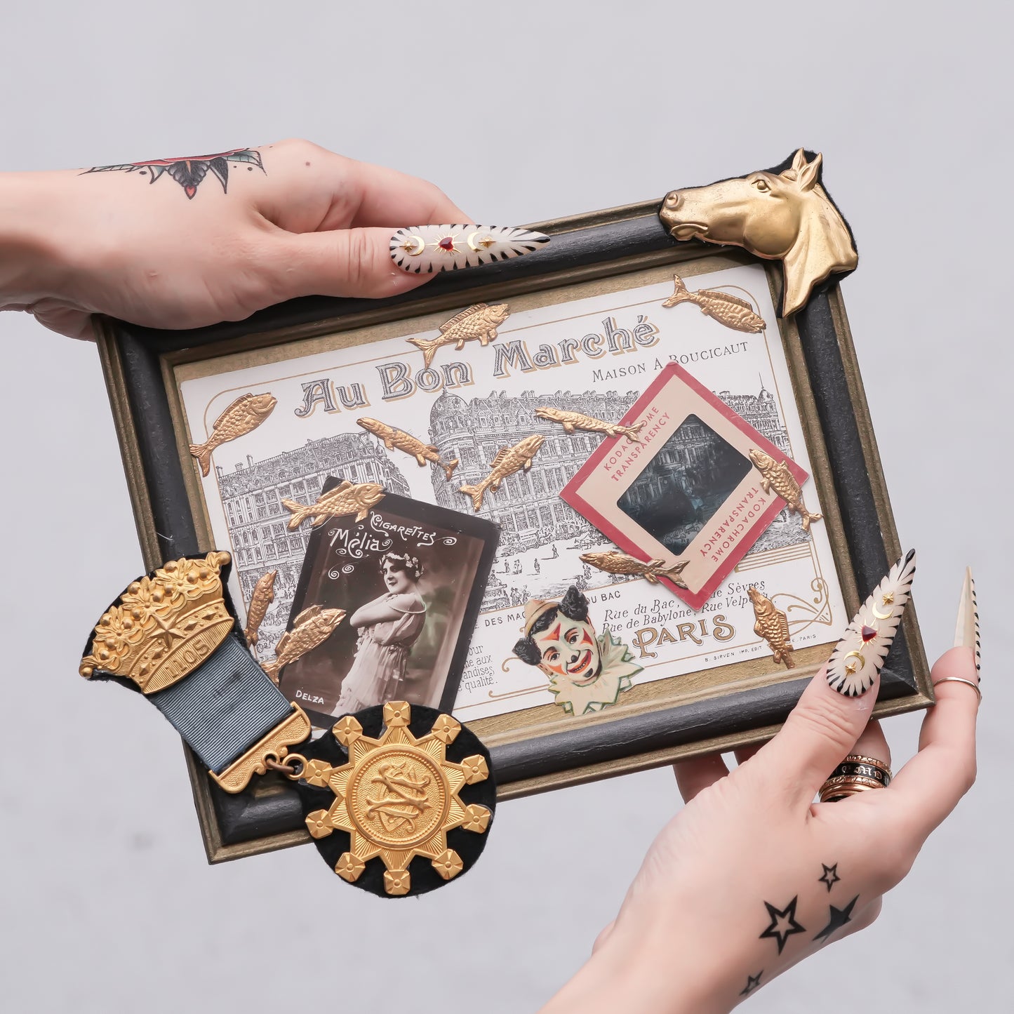 FRAME DECOR / 【 Au Bon Marche 】